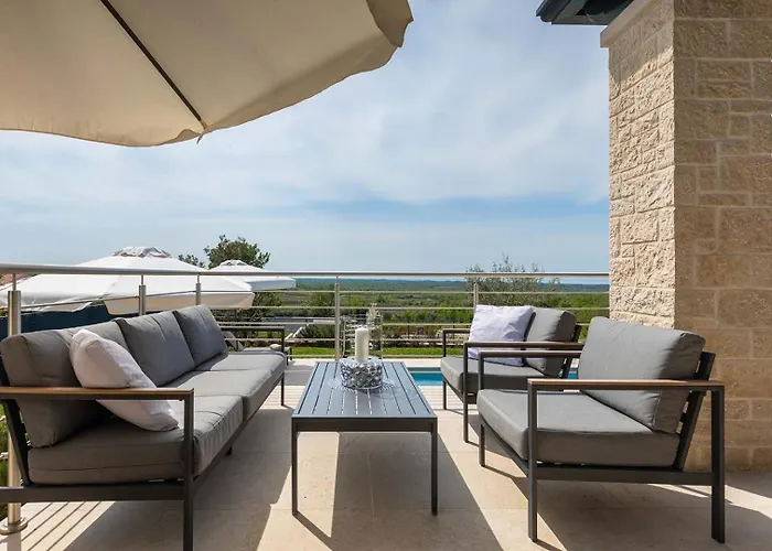 Allingas 빌라 Višnjan